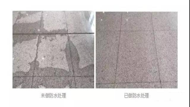石材護(hù)理前的六面防水重要性，這些護(hù)理知識要早知道